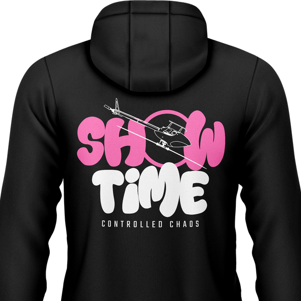 Showtime Helicopter Hoodie