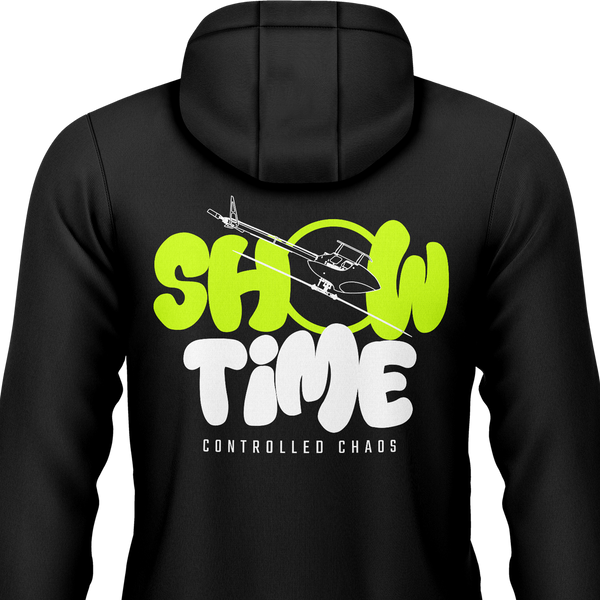 Showtime Helicopter Hoodie