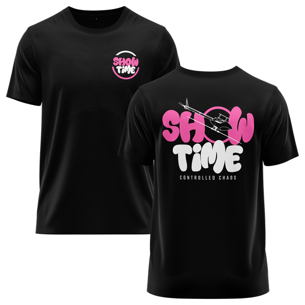 Showtime Helicopter Shirt