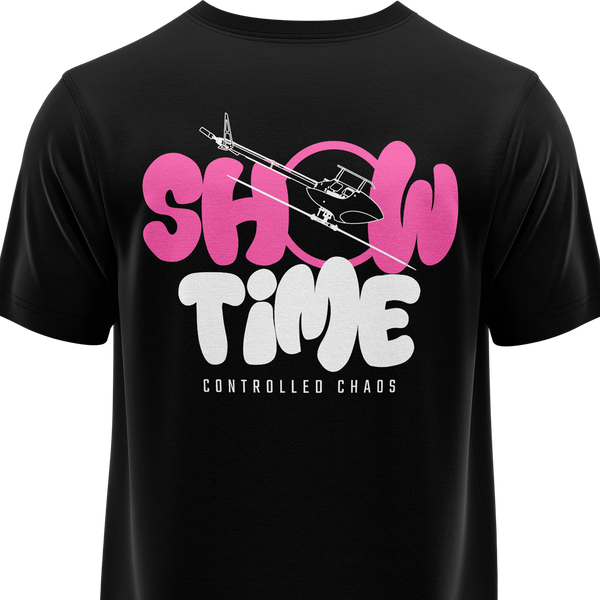 Showtime Helicopter Shirt