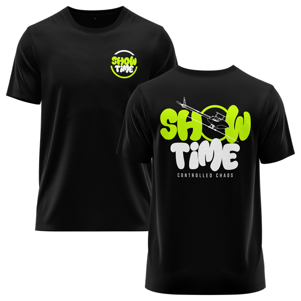 Showtime Helicopter Shirt
