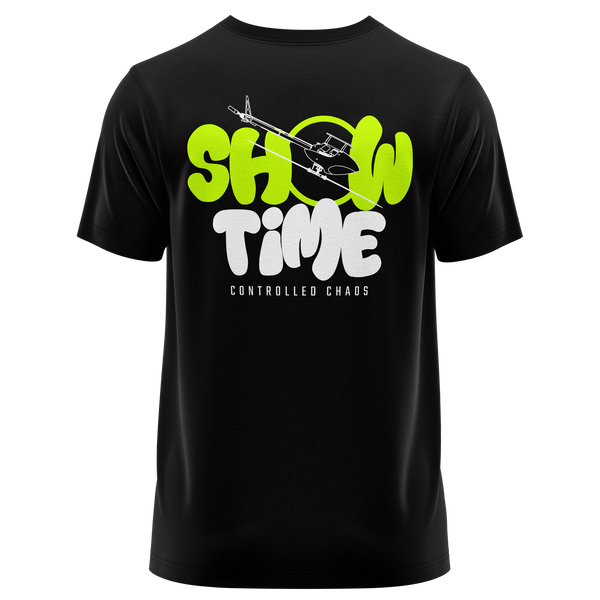Showtime Helicopter Shirt