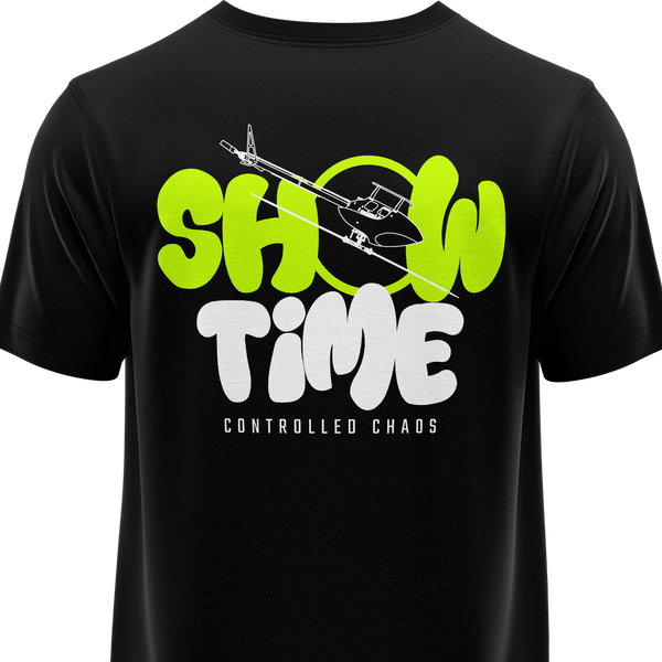 Showtime Helicopter Shirt